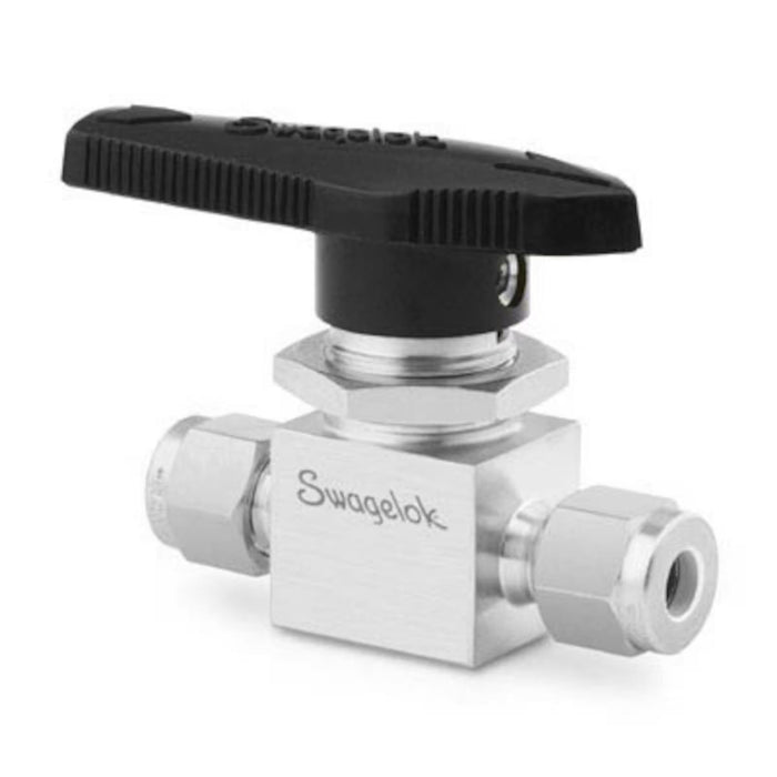 BOX OF 5 SWAGELOK SS-43GS4 STAINLESS STEEL 40G SERIES BALL VALVE 1/4" TUBE NSMP