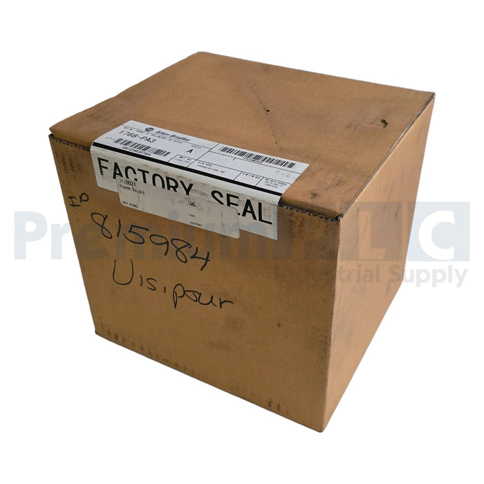 ALLEN BRADLEY 1768-PA3 /A CompactLogix POWER SUPPLY 120/240VAC IN 3.5A 24VDC F/S