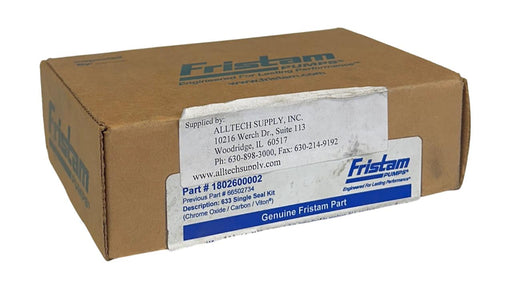 FRISTAM PUMPS 1802600002 633 SINGLE SEAL KIT (CHROME OXIDE/CARBON/VITON) NSMP