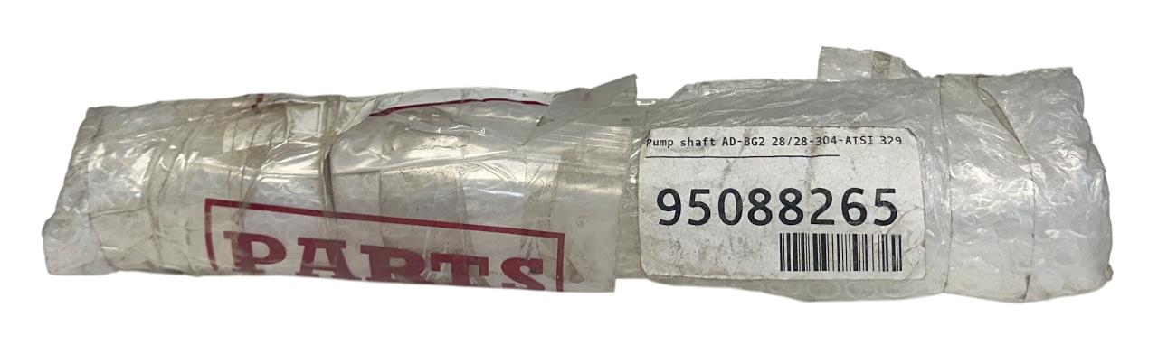 GRUNDFOS 95088265 / AD-BG2 28/28-304-AISI 329 OEM PUMP SHAFT ADBG2 NSMP