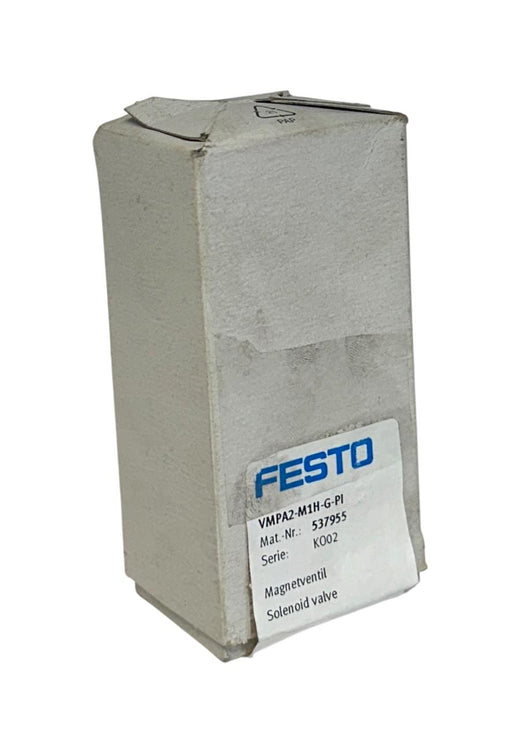 FESTO VMPA2-M1H-G-PI / 537955 PNEUMATIC SOLENOID VALVE NSMP