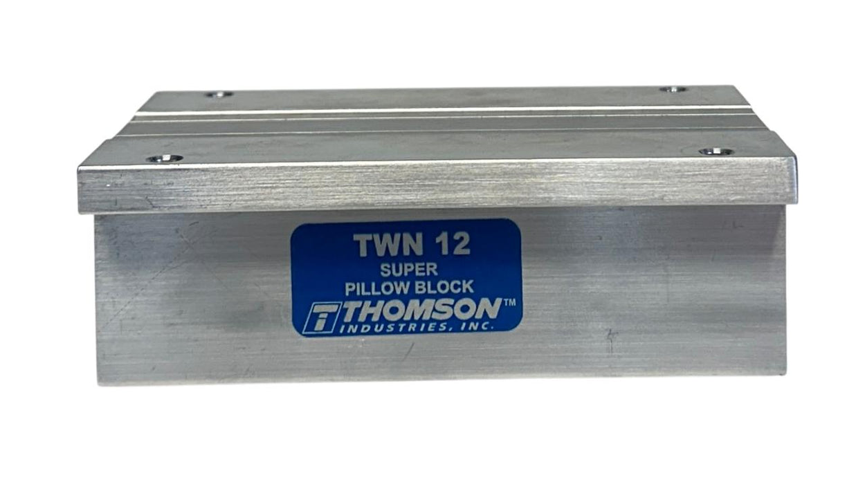 THOMSON INDUSTRIES TWN-12 / TWN12 SUPER PILLOW BLOCK BEARING 0.75'' NSMP