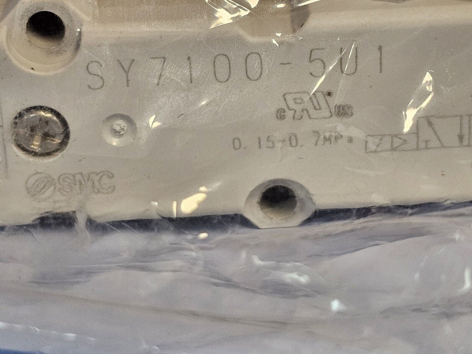 NEW SMC SY7300-5U1 SOLENOID VALVE 5 PORT SY73005U1