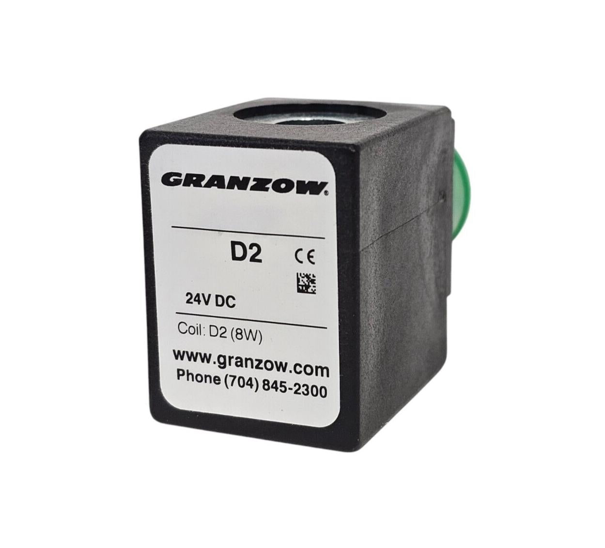 NEW GRANZOW D2 24V DC COIL: D2 (8W)