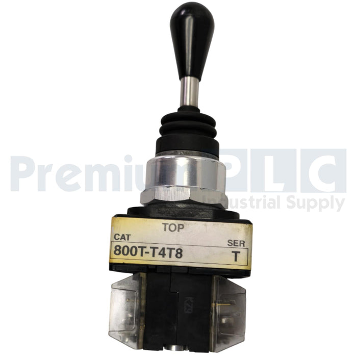 ALLEN BRADLEY 800T-T4T8AAXX /T NEMA TYPE 13 / 4-WAY TOGGLE SWITCH USED