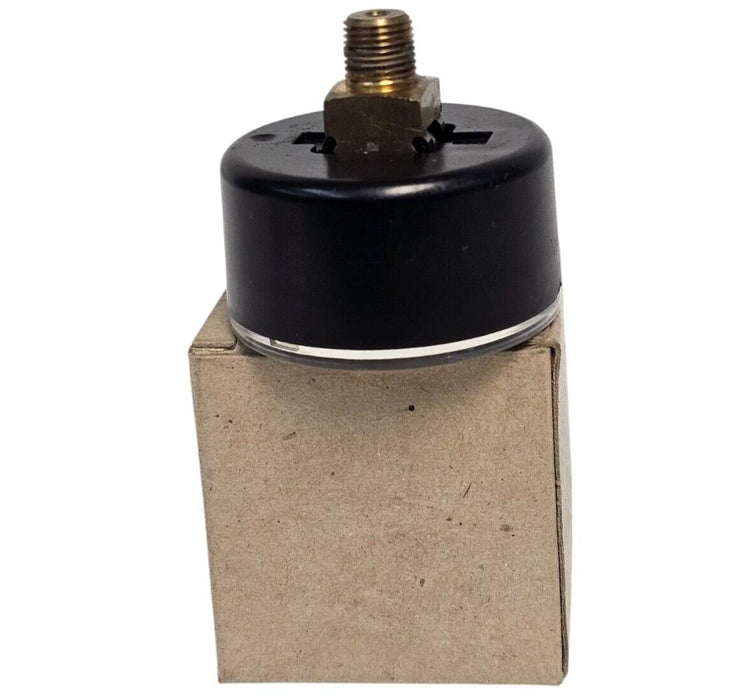 NIB EMERSON FISHER ROSEMOUNT 11B4040X022 PRESSURE GAUGE 0-60PSI
