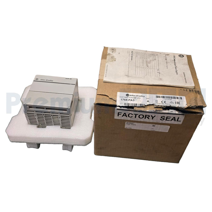 ALLEN BRADLEY 1768-PA3 /A CompactLogix POWER SUPPLY 120/240VAC-IN 3.5A 24VDC NEW