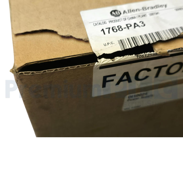 ALLEN BRADLEY 1768-PA3 /A CompactLogix POWER SUPPLY 120/240VAC-IN 3.5A 24VDC NEW