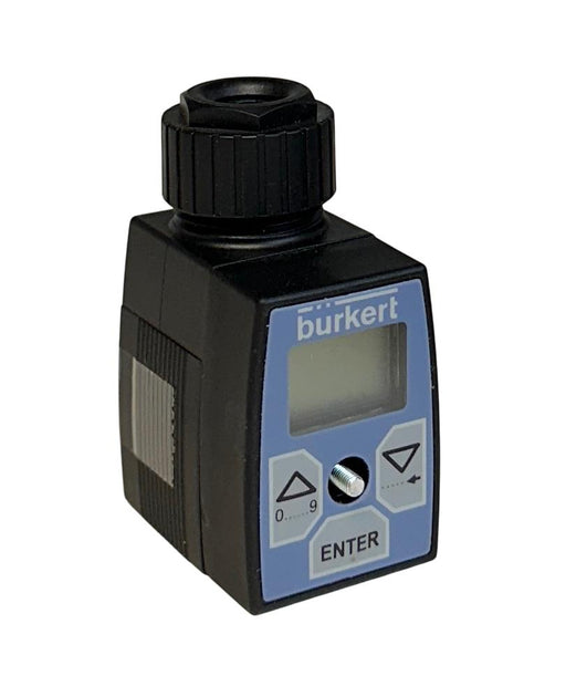 BURKERT 8605 12-24V DC / 00178354 DIGITAL CONTROL FOR PROP VALVE 12-24VDC NSMP