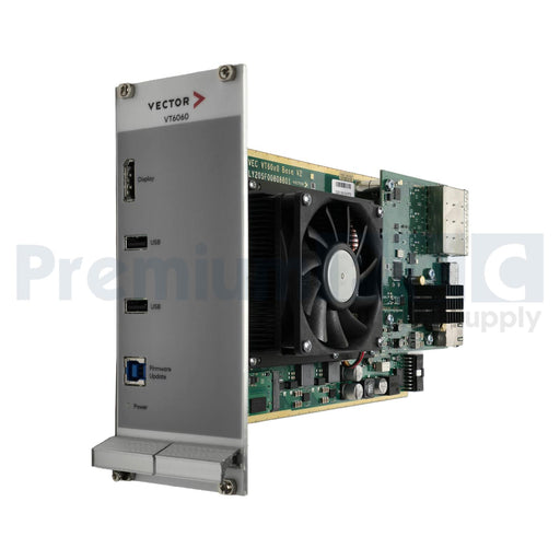 VECTOR VT6060 REAL-TIME MODULE FOR VT SYSTEM HIL TESTING 50117-045 REV. 000 NSNP