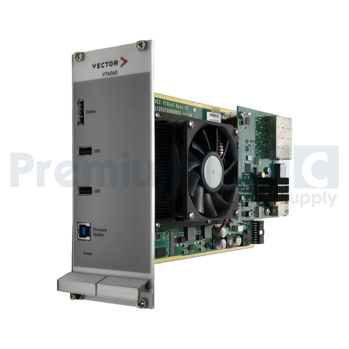 VECTOR VT6060 REAL-TIME MODULE FOR VT SYSTEM HIL TESTING 50117-045 REV. 000 NSNP