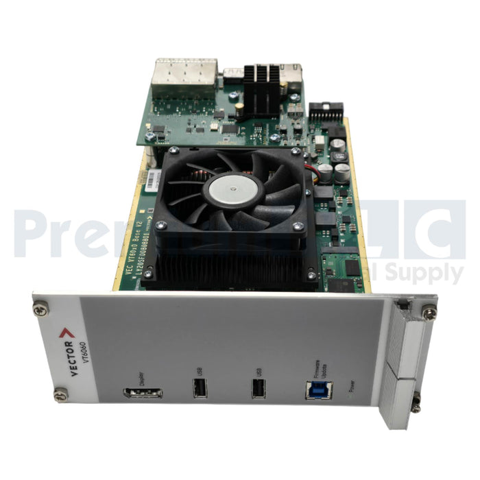 VECTOR VT6060 REAL-TIME MODULE FOR VT SYSTEM HIL TESTING 50117-045 REV. 000 NSNP