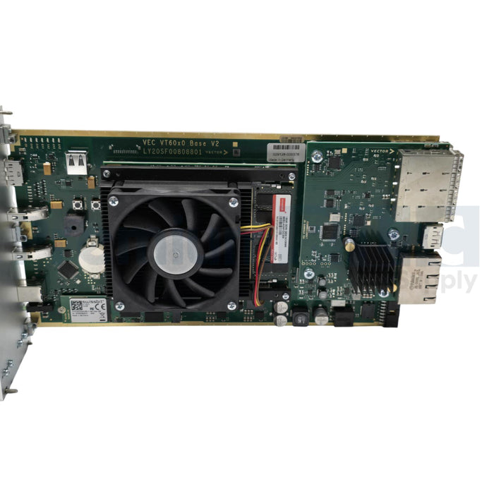 VECTOR VT6060 REAL-TIME MODULE FOR VT SYSTEM HIL TESTING 50117-045 REV. 000 NSNP