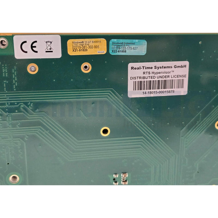 VECTOR VT6060 REAL-TIME MODULE FOR VT SYSTEM HIL TESTING 50117-045 REV. 000 NSNP