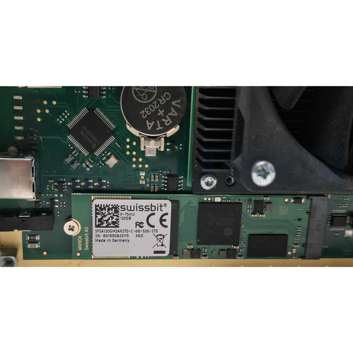 VECTOR VT6060 REAL-TIME MODULE FOR VT SYSTEM HIL TESTING 50117-045 REV. 000 NSNP