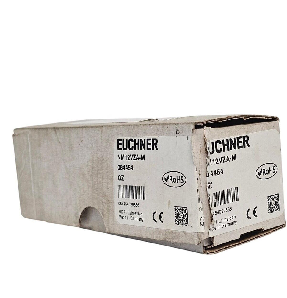 NIB EUCHNER NM12VZA-M SAFETY INTERLOCK SWITCH 084454