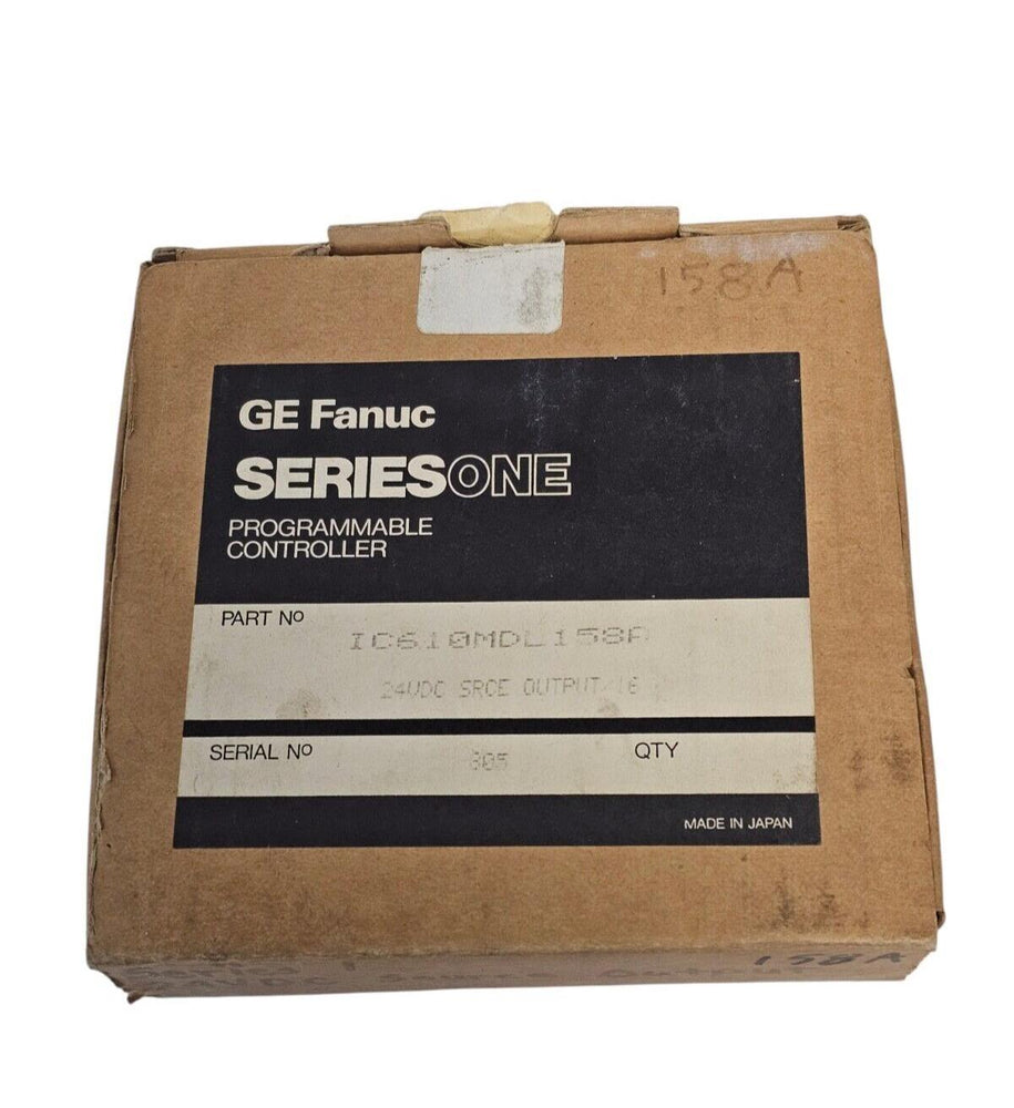 NIB GE FANUC IC610MDL158A SERIES ONE PROGRAMMABLE CONTROLLER IC610MDL158