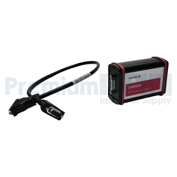 VECTOR VH9100 SFF TO MOLEX ADAPTER w/ 74576-0000 CABLE NSNP