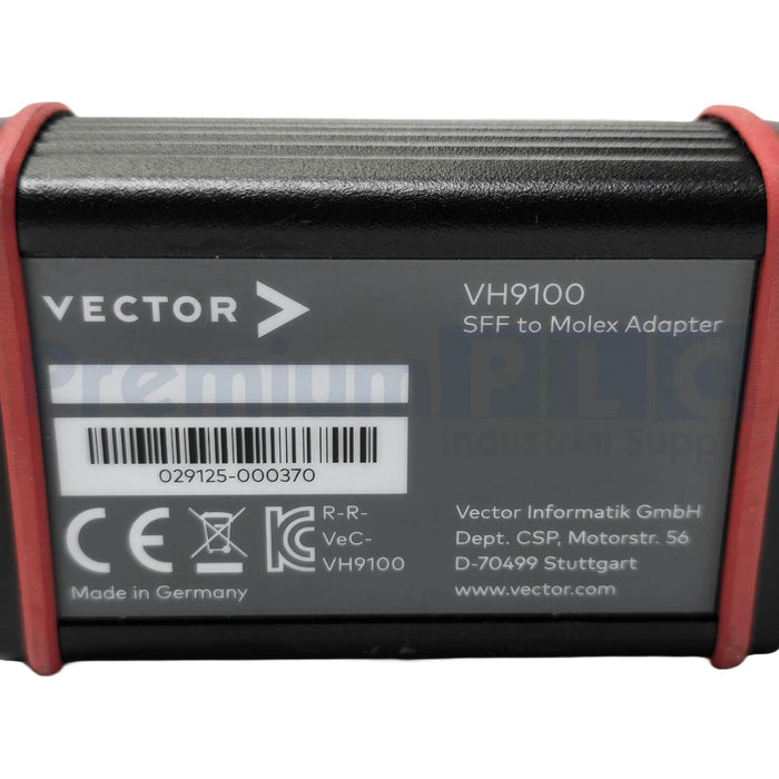 VECTOR VH9100 SFF TO MOLEX ADAPTER w/ 74576-0000 CABLE NSNP