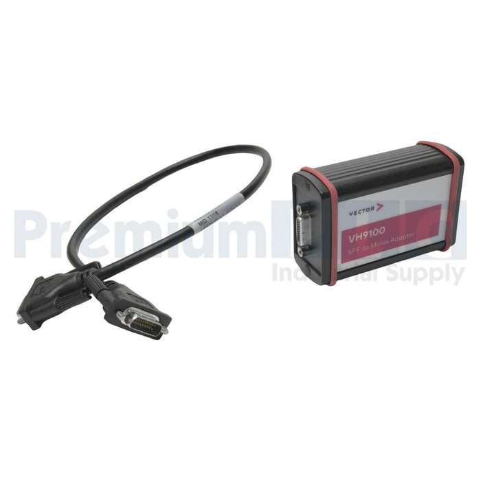 VECTOR VH9100 SFF TO MOLEX ADAPTER w/ 74576-0000 CABLE NSNP