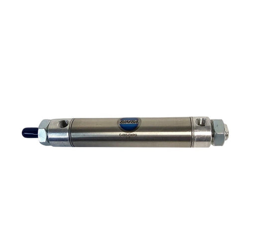 NEW BIMBA C-093-DXPG PNEUMATIC CYLINDER 1-1/16 IN BORE 3 IN STROKE