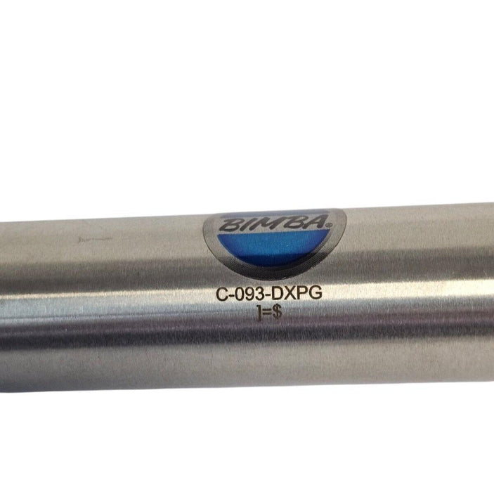 NEW BIMBA C-093-DXPG PNEUMATIC CYLINDER 1-1/16 IN BORE 3 IN STROKE