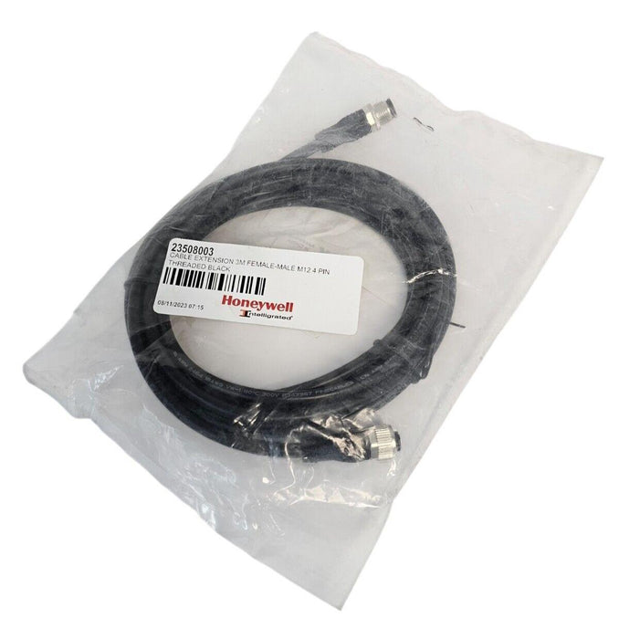 NEW SICK KD4-SIM123SM12-T18 CABLE EXTENSION 3M FEMALE-MALE M12 4PIN