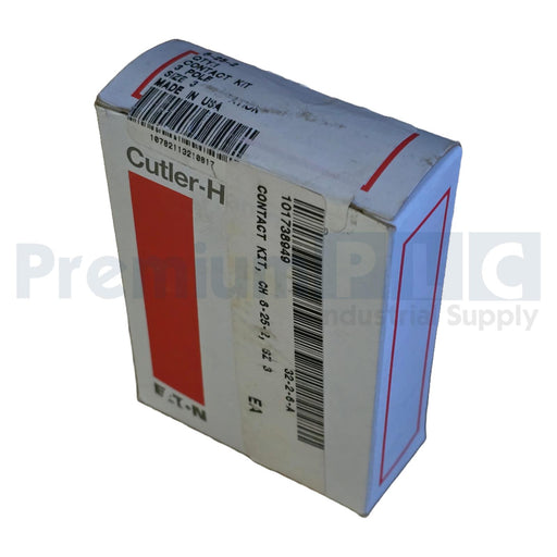 EATON CUTLER HAMMER 6-25-2 CONTACT KIT, CITATION, SIZE 3, 3 POLES, 6252 NSFS