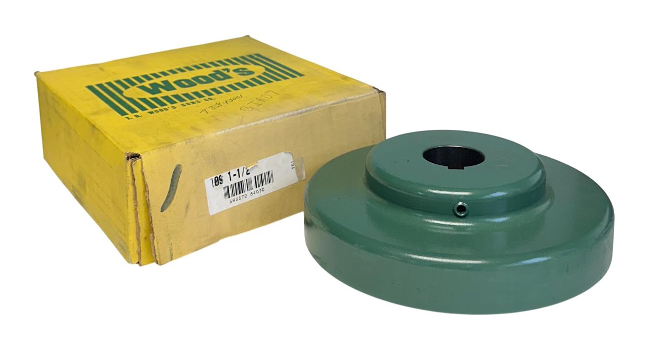 TB WOODS 10S 1-1/2 / 10S112 SURE-FLEX TYPE S COUPLING FLANGE 10S x 1-1/2'' NSMP