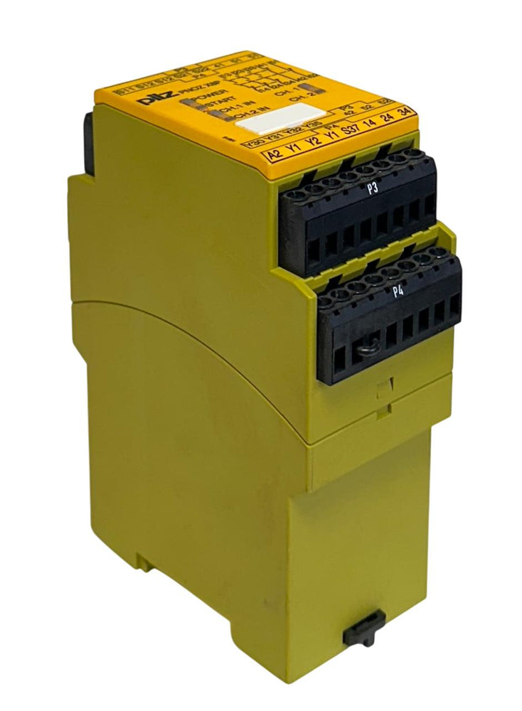 PILZ PNOZ X8P 24 VDC 3n/o 2n/c 2so / 777760 SAFETY RELAY 24VDC 2.5W USNP