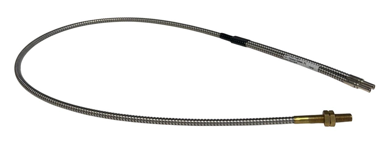 TRI-TRONICS BF-A-36T / BFA36T BIFURCATED GLASS FIBER OPTIC LIGHT GUIDE 36'' USNP