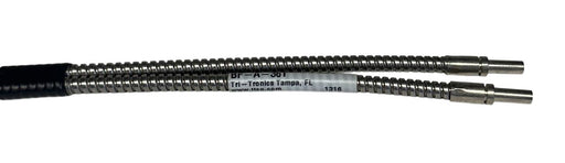 TRI-TRONICS BF-A-36T / BFA36T BIFURCATED GLASS FIBER OPTIC LIGHT GUIDE 36'' USNP