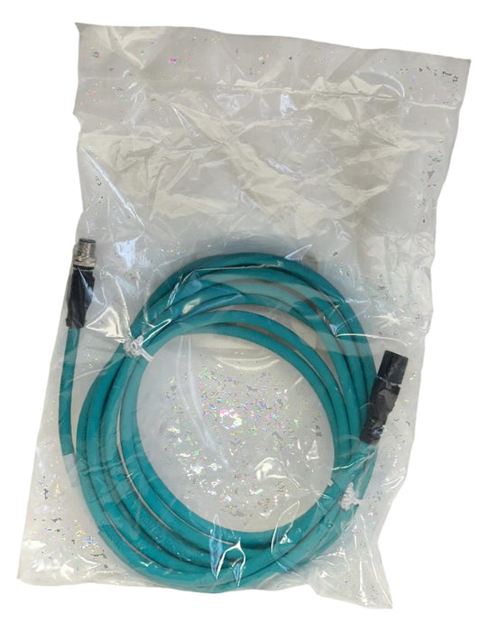 TURCK RSS RJ45 841-4M / U8237-4 INDUSTRIAL EtherNet EXTENSION CABLE 4M 48V NSFS