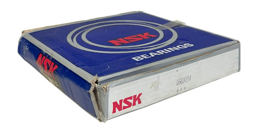 NSK 16032M DEEP GROOVE RADIAL BALL BEARING 160mm BORE 160x240x25mm NSMP