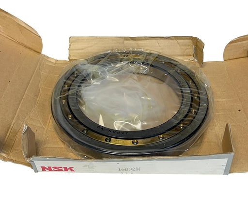 NSK 16032M DEEP GROOVE RADIAL BALL BEARING 160mm BORE 160x240x25mm NSMP