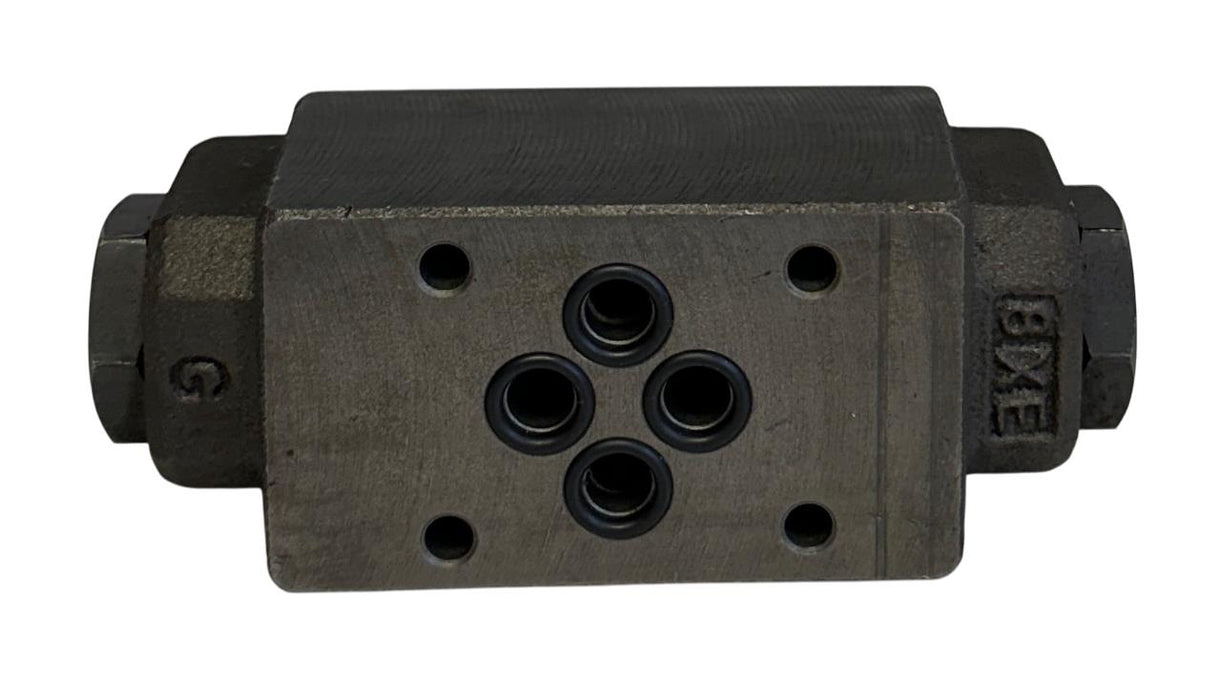 NACHI OCP-G01-W1-21 / OCPG01W121 HYDRAULIC MODULAR VALVE W/ CHECK NSNP