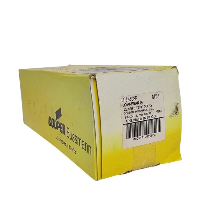 NIB COOPER BUSSMANN LPJ-450SP LOW-PEAK FUSE LPJ450SP
