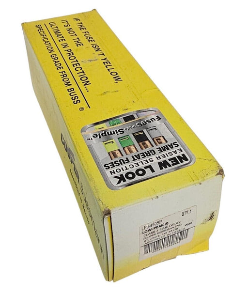 NIB COOPER BUSSMANN LPJ-450SP LOW-PEAK FUSE LPJ450SP