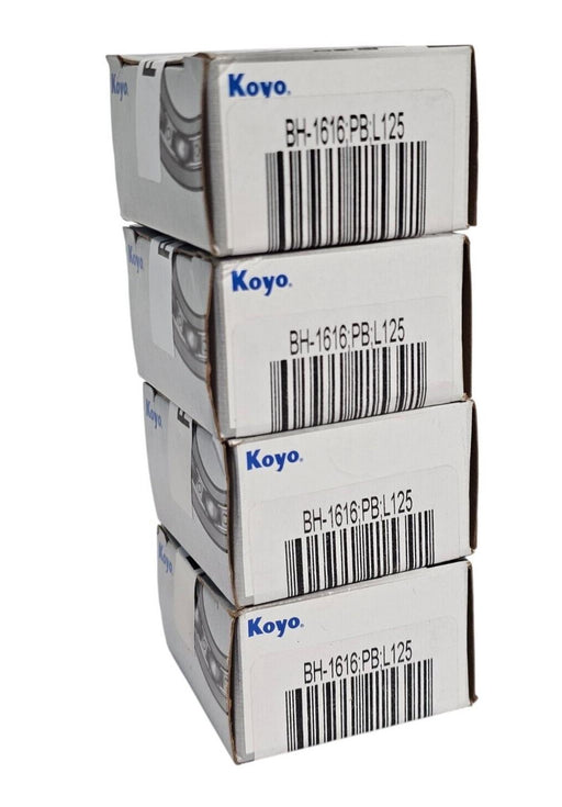 LOT OF 4 NIB KOYO BH-1616 DRAWN CUP NEEDLE ROLLER BEARINGS BH1616