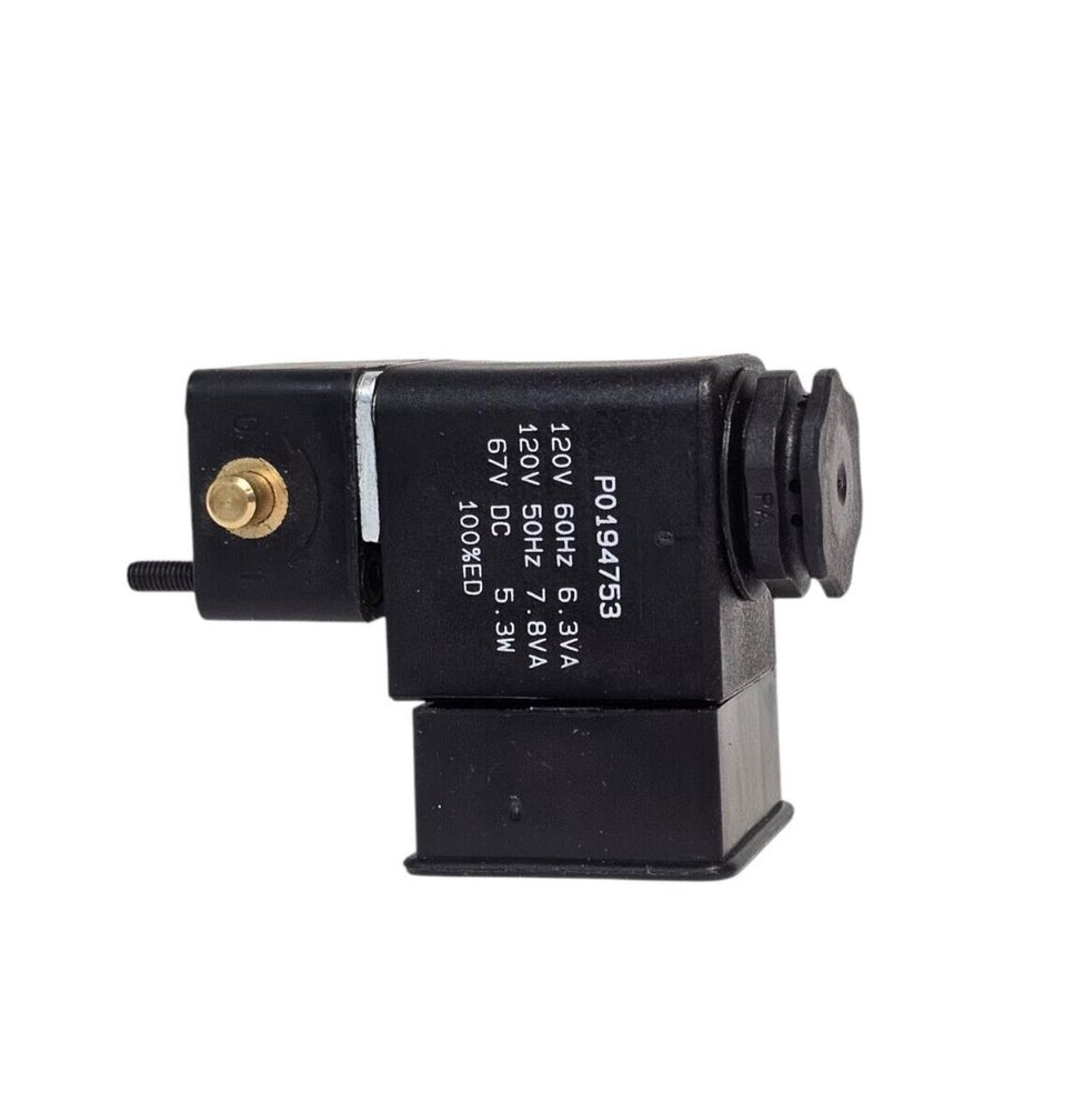 NEW PARKER HANNIFIN P0194753 VALVE COIL 120V