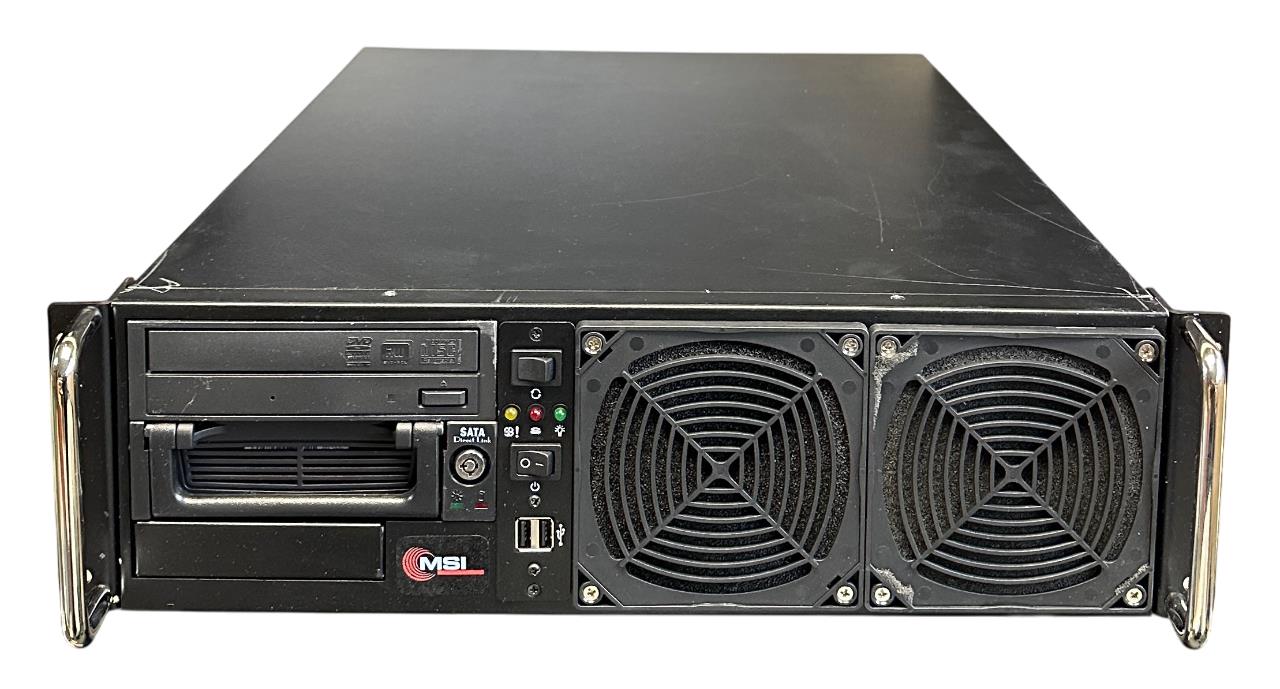 MSI 179K597G01 RACK MOUNT SORT CONTROLLER COMPUTER SATA DIRECT REPAIRED