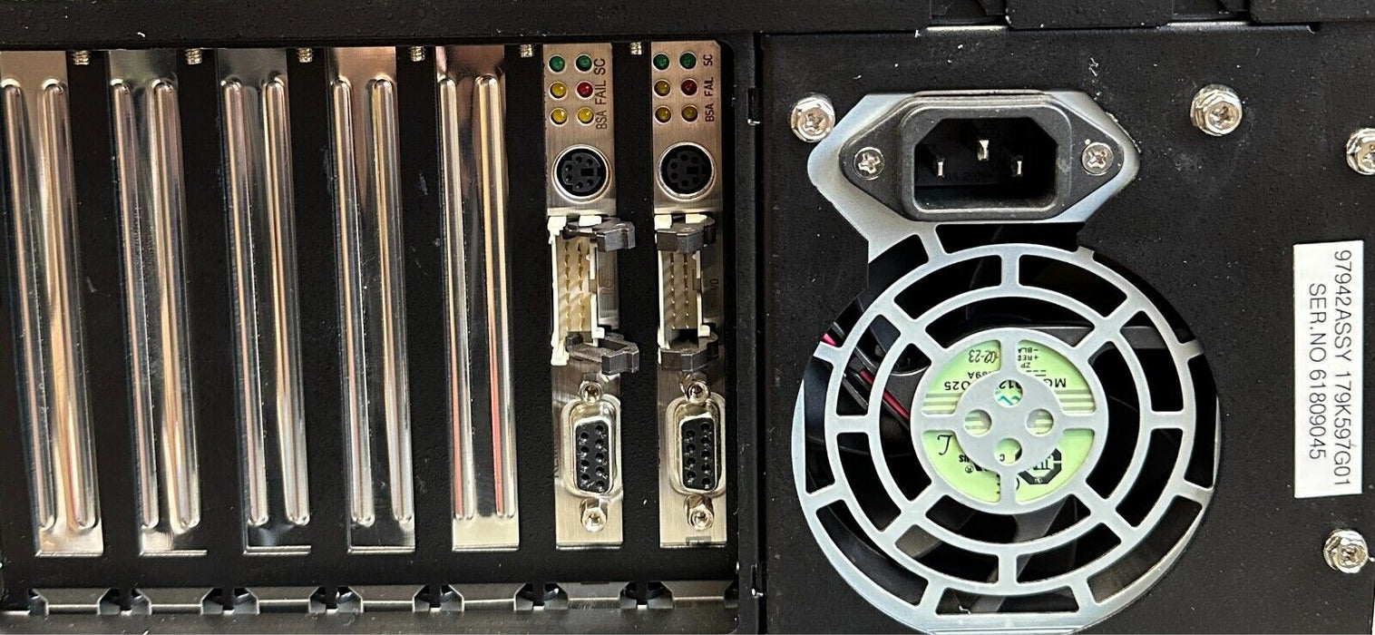 MSI 179K597G01 RACK MOUNT SORT CONTROLLER COMPUTER SATA DIRECT REPAIRED