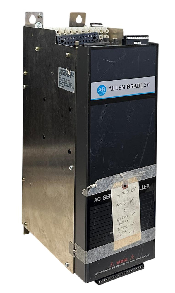 For Parts ALLEN BRADLEY 1391B-ESAA22-AQB /D AC SERVO CONTROLLER 8kW 22A 3PH