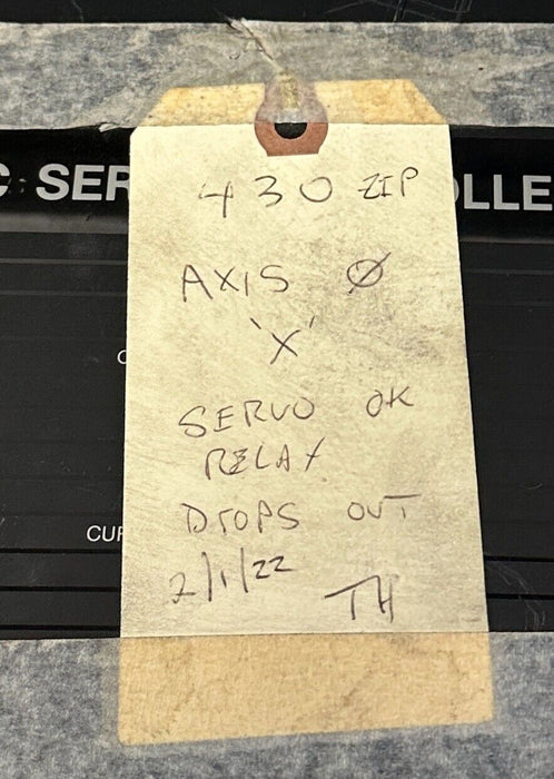 For Parts ALLEN BRADLEY 1391B-ESAA22-AQB /D AC SERVO CONTROLLER 8kW 22A 3PH