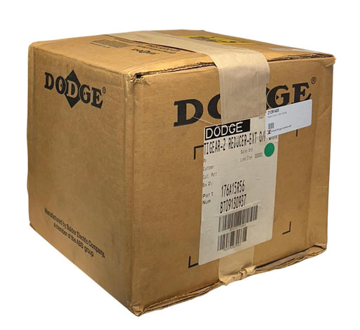 DODGE 176A15R56 TIGEAR-2 REDUCER-EXT O/P SHAFT 15:1 RATIO 1.27HP MAX NSMP