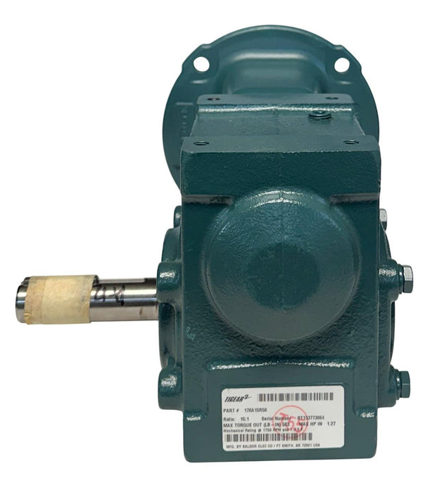 DODGE 176A15R56 TIGEAR-2 REDUCER-EXT O/P SHAFT 15:1 RATIO 1.27HP MAX NSMP