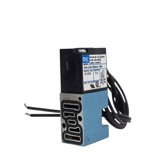 MAC 45A-L00-DDAA-1BA SOLENOID VALVE 45AL00DDAA1BA 24V 5.4W