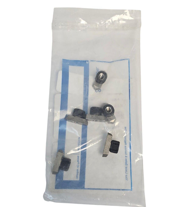 LOT OF 6 NEW SWAGELOK SS-S0-RNM METRIC RAIL NUTS SSS0RNM