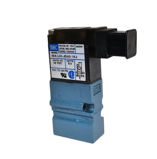 NEW MAC 46A-L00-JDA0-1KJ SOLENOID VALVE 46AL00JDA01KJ 24V 5.4W