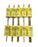 LOT OF 10 NEW COOPER BUSSMANN LPJ-150SP LOW-PEAK FUSES LPJ150SP